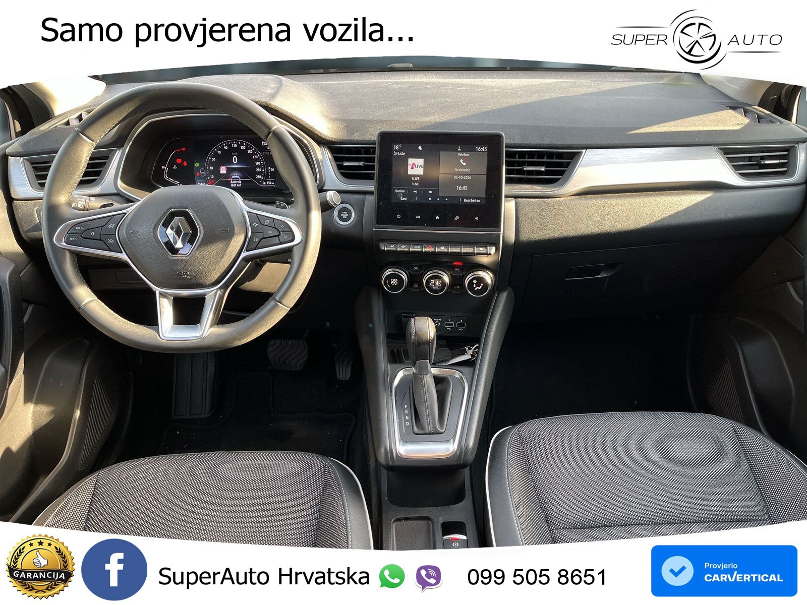 Renault Captur 1.3 TCe (140 KS) EDC Intens