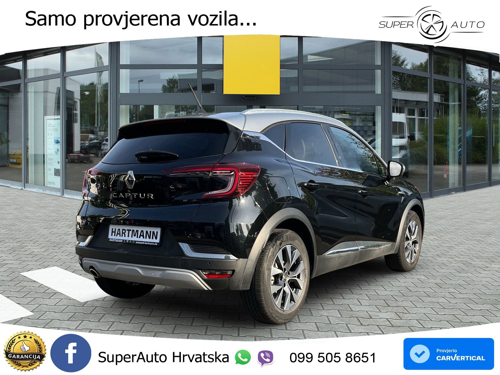 Renault Captur 1.3 TCe (140 KS) EDC Intens