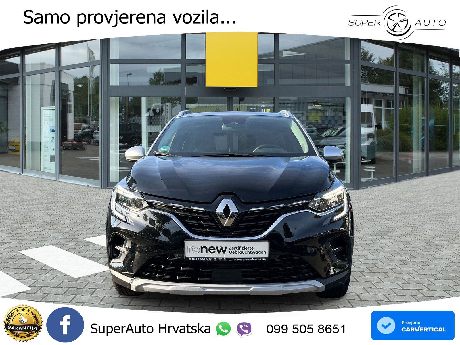 Renault Captur 1.3 TCe (140 KS) EDC Intens
