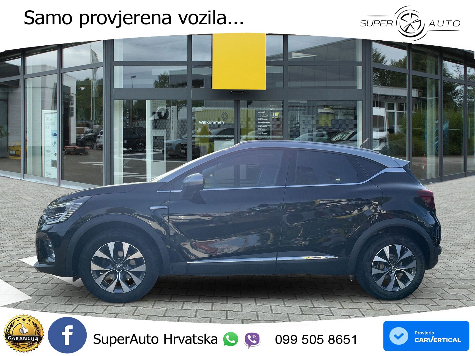 Renault Captur 1.3 TCe (140 KS) EDC Intens