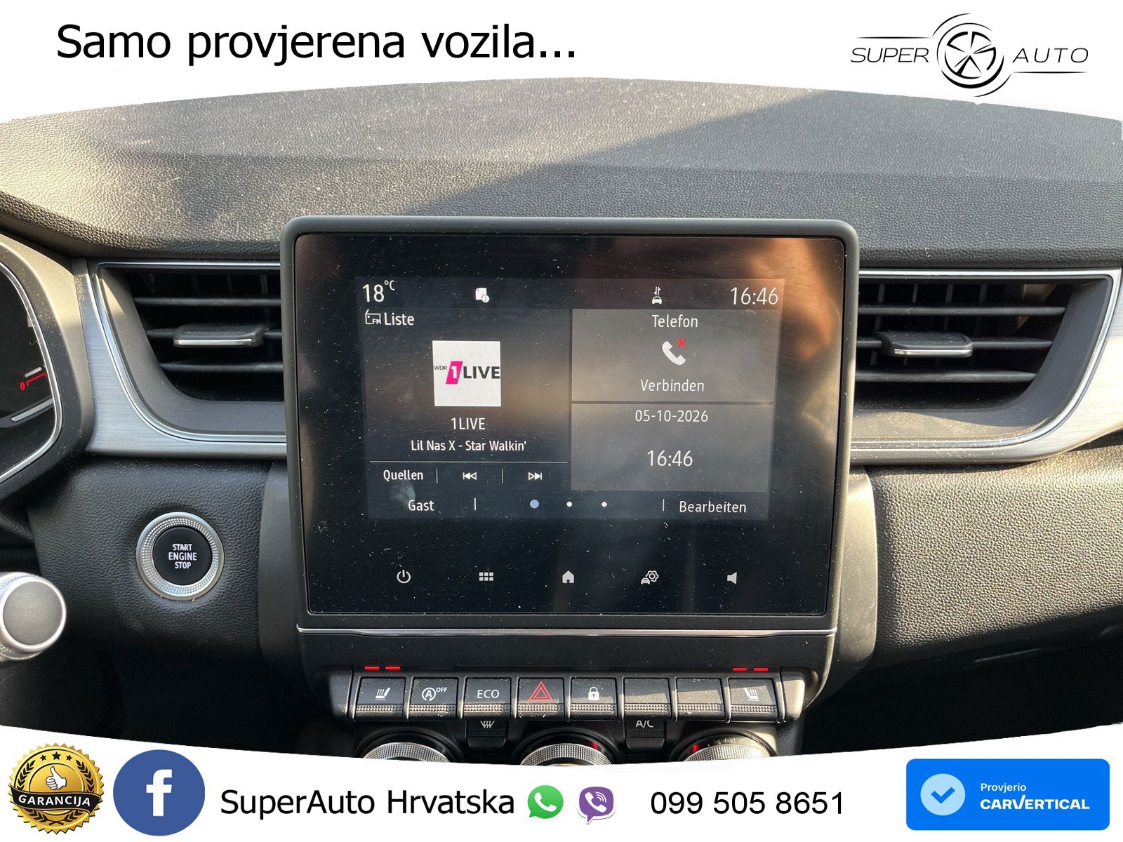 Renault Captur 1.3 TCe (140 KS) EDC Intens