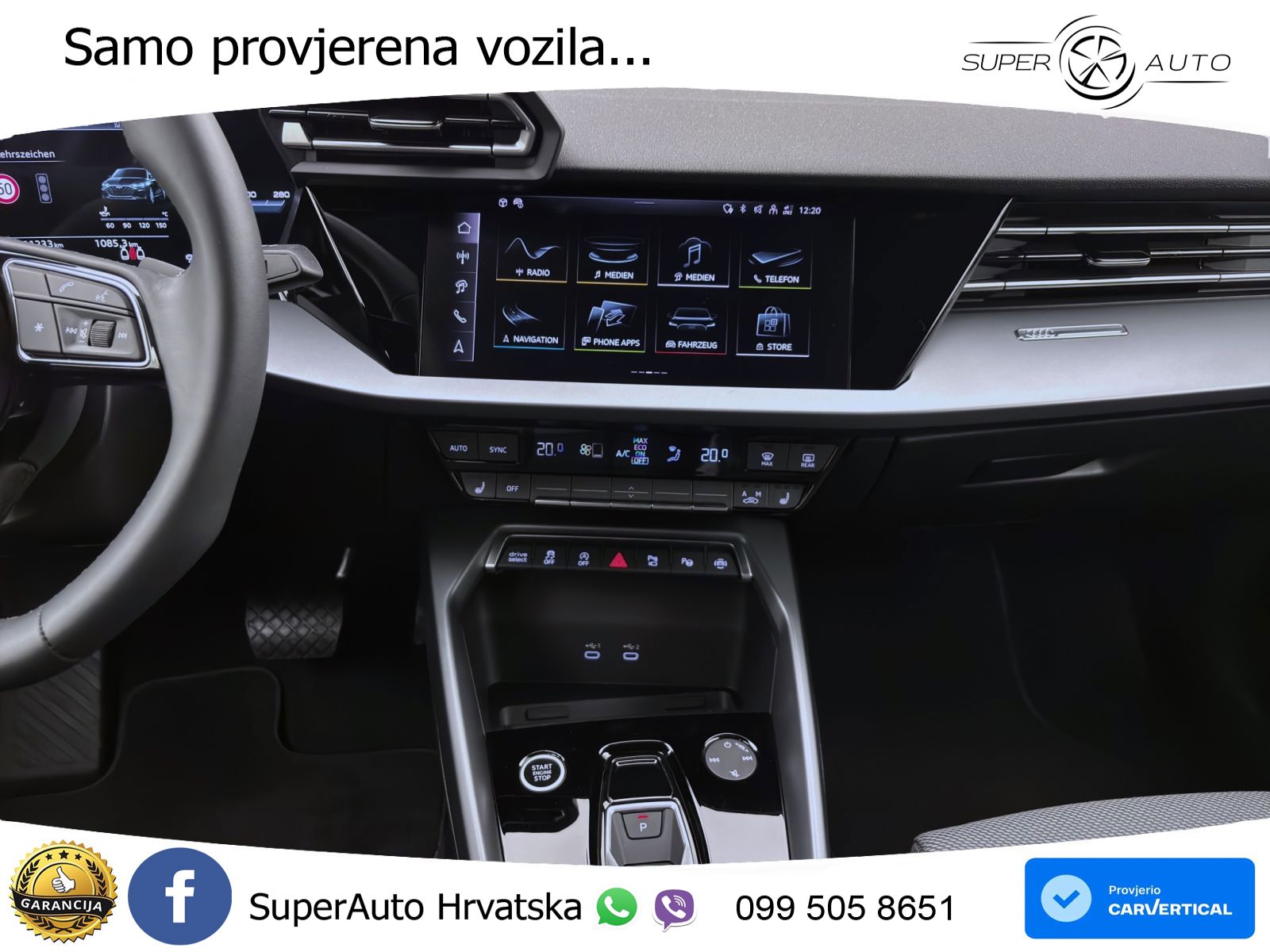 Audi A3 Limuzina 30 TFSI (116 KS) S tronic S line LED+GR SJED+ACC