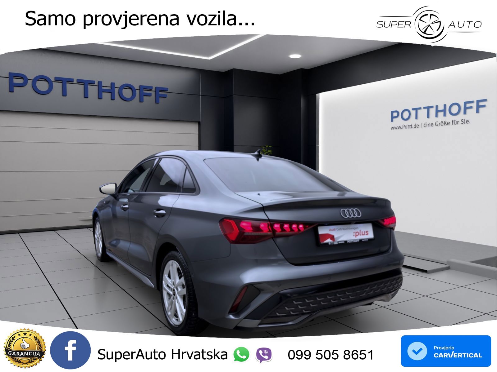 Audi A3 Limuzina 30 TFSI (116 KS) S tronic S line LED+GR SJED+ACC