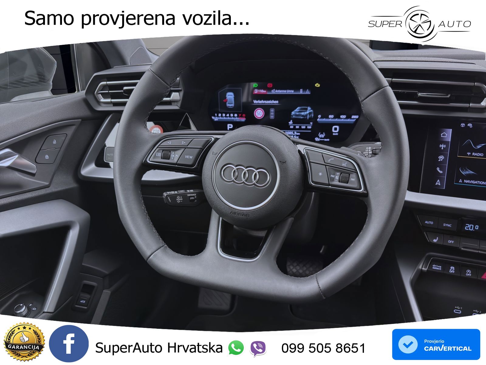 Audi A3 Limuzina 30 TFSI (116 KS) S tronic S line LED+GR SJED+ACC