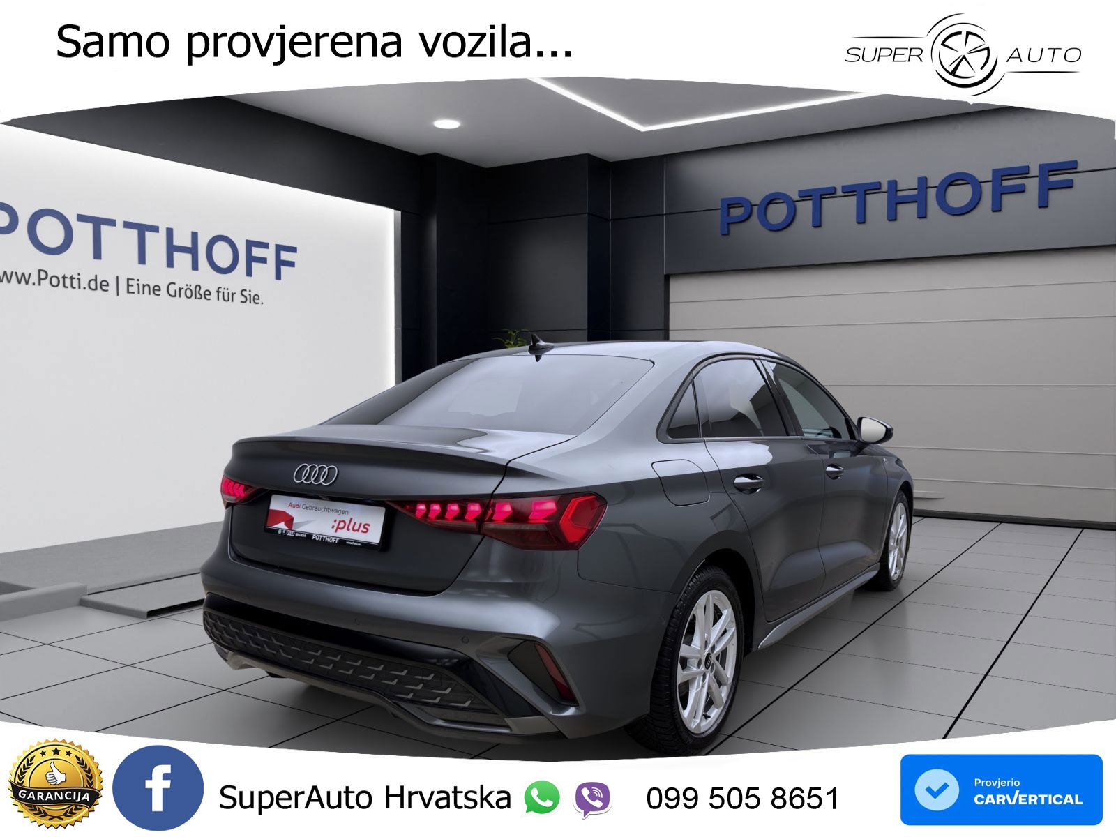 Audi A3 Limuzina 30 TFSI (116 KS) S tronic S line LED+GR SJED+ACC