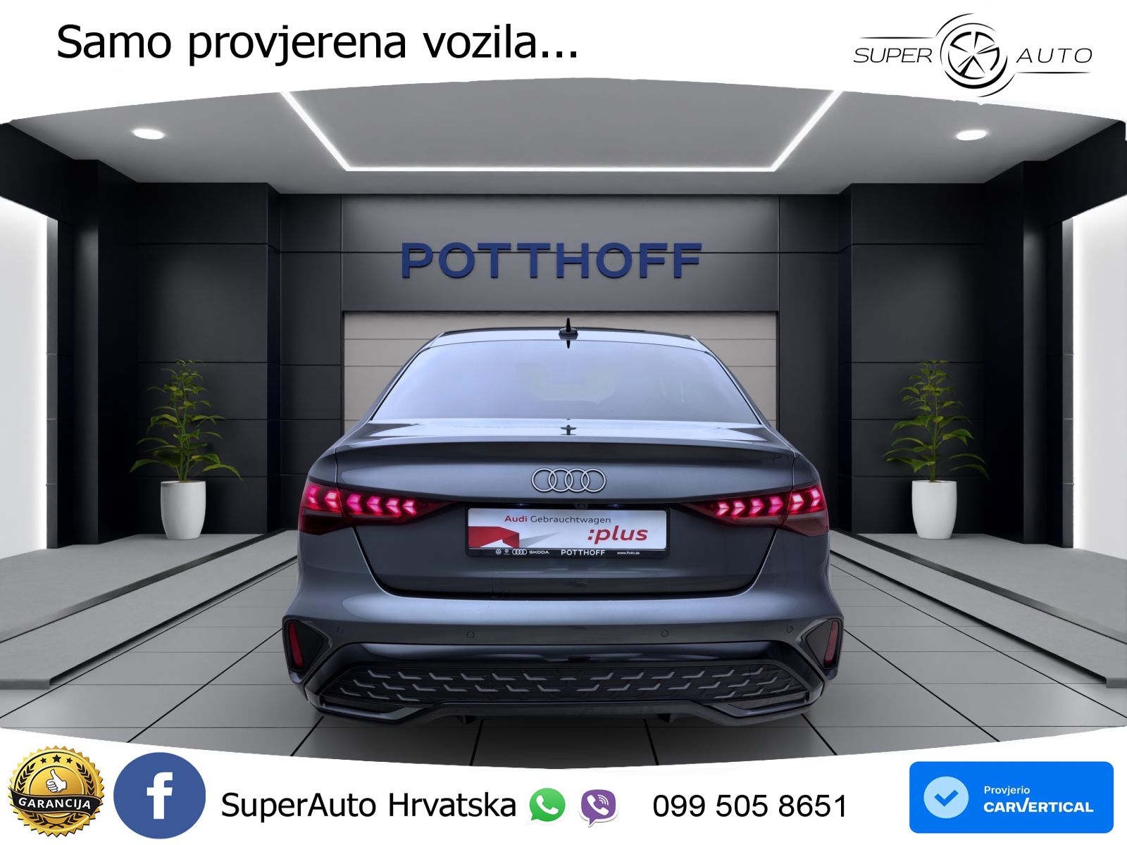 Audi A3 Limuzina 30 TFSI (116 KS) S tronic S line LED+GR SJED+ACC