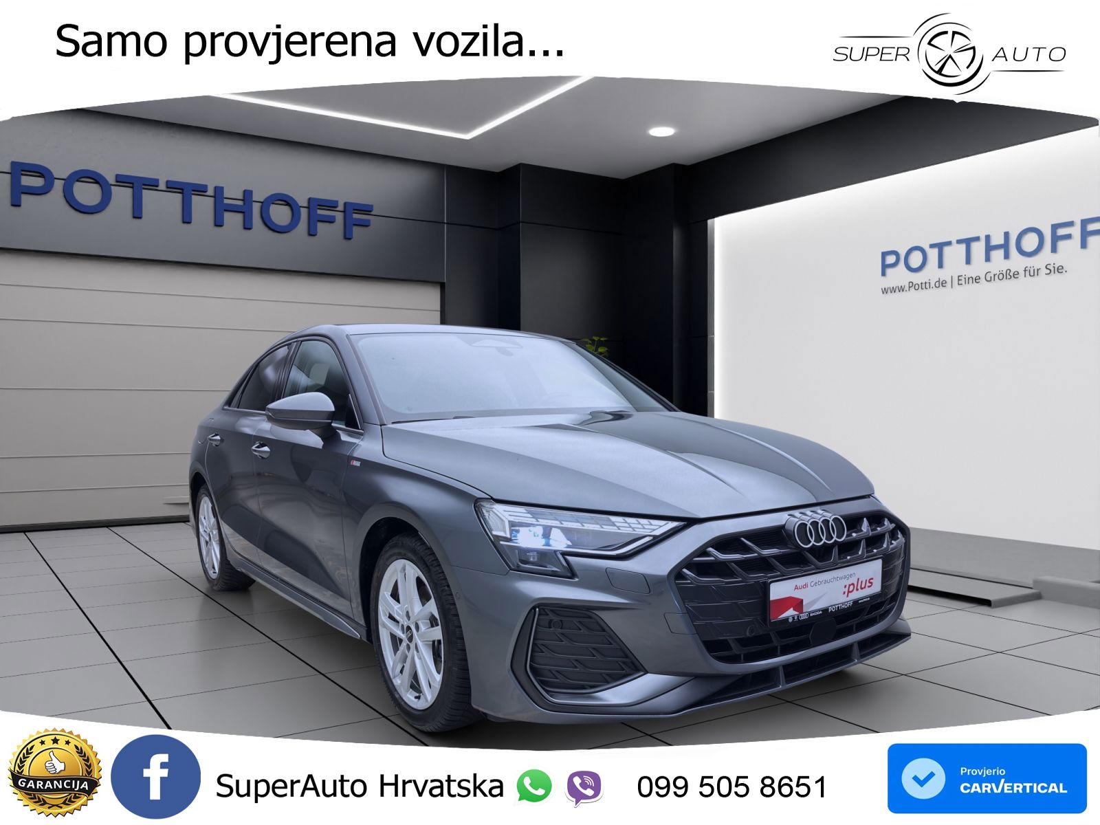 Audi A3 Limuzina 30 TFSI (116 KS) S tronic S line LED+GR SJED+ACC