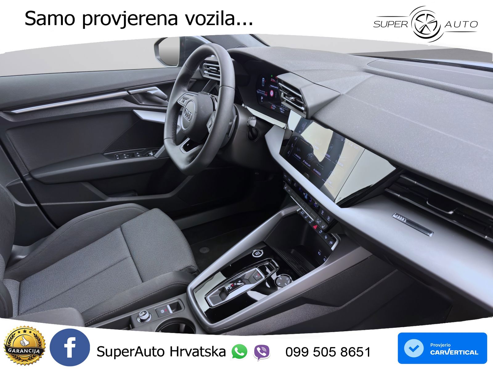 Audi A3 Limuzina 30 TFSI (116 KS) S tronic S line LED+GR SJED+ACC