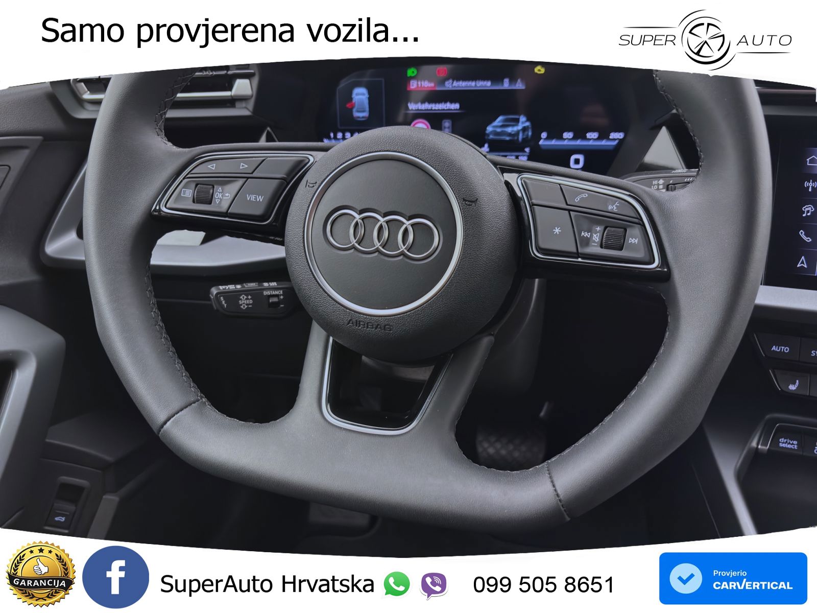 Audi A3 Limuzina 30 TFSI (116 KS) S tronic S line LED+GR SJED+ACC