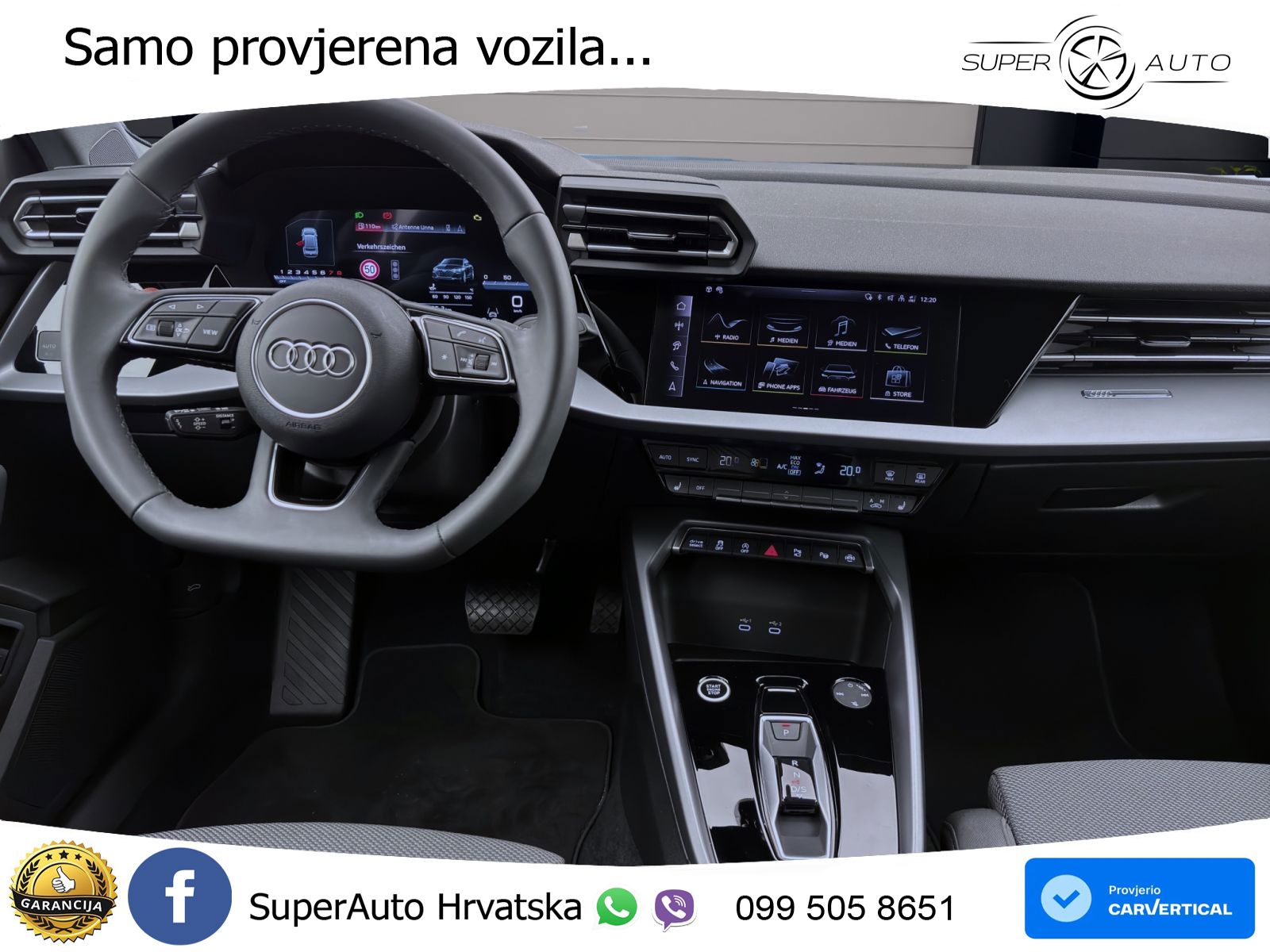 Audi A3 Limuzina 30 TFSI (116 KS) S tronic S line LED+GR SJED+ACC