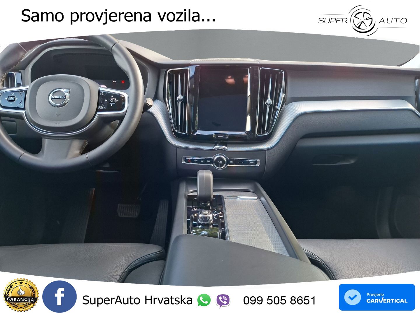 Volvo XC60 B4 Diesel FWD Geartronic ACC+GR SJED+360+PANO