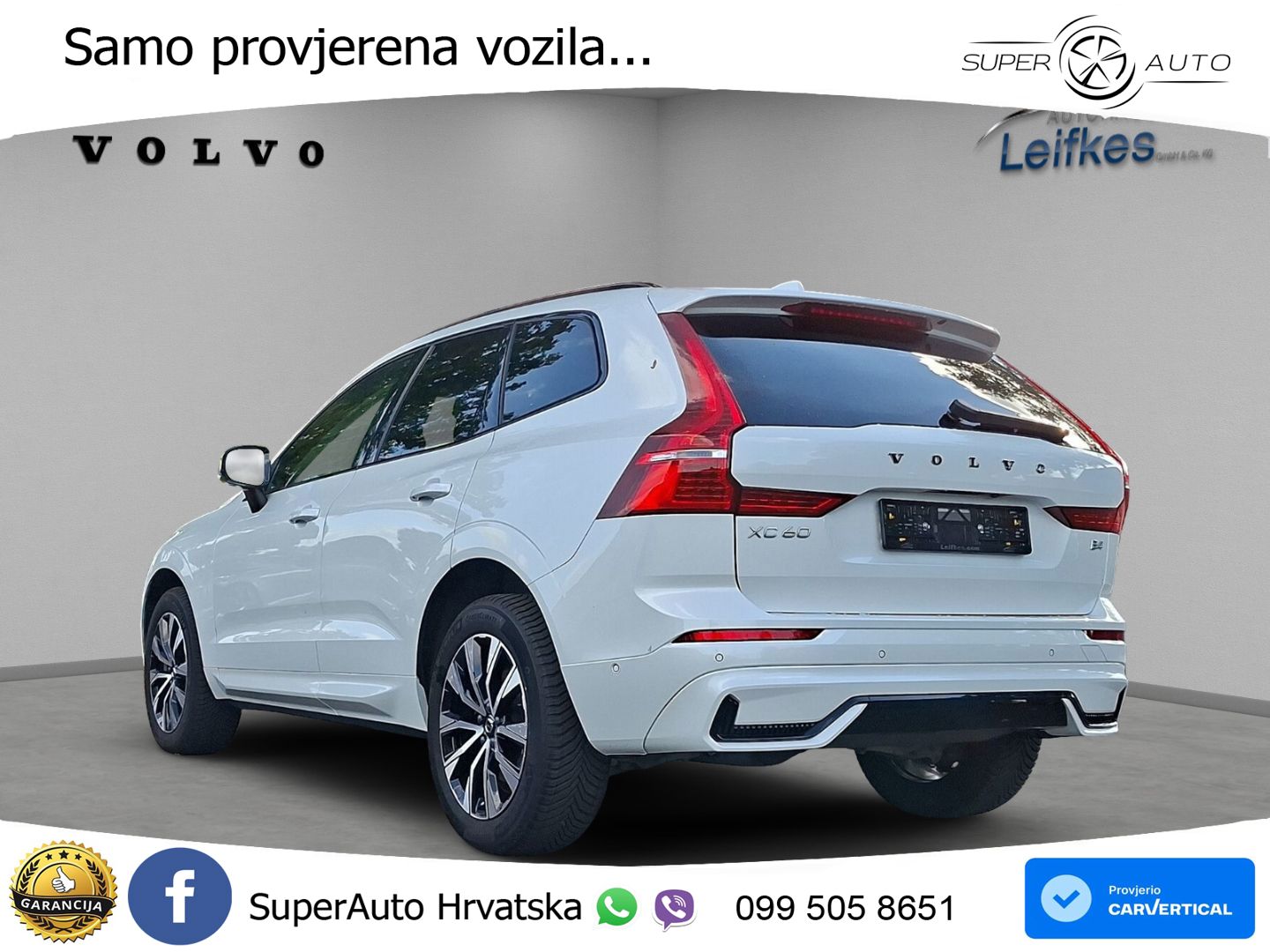 Volvo XC60 B4 Diesel FWD Geartronic ACC+GR SJED+360+PANO