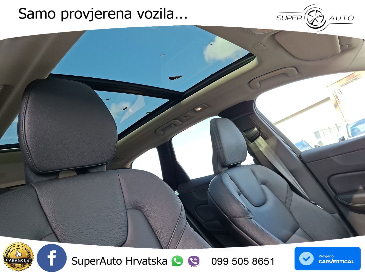 Volvo XC60 B4 Diesel FWD Geartronic ACC+GR SJED+360+PANO