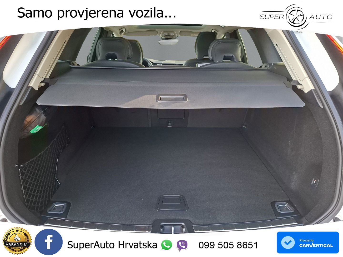 Volvo XC60 B4 Diesel FWD Geartronic ACC+GR SJED+360+PANO