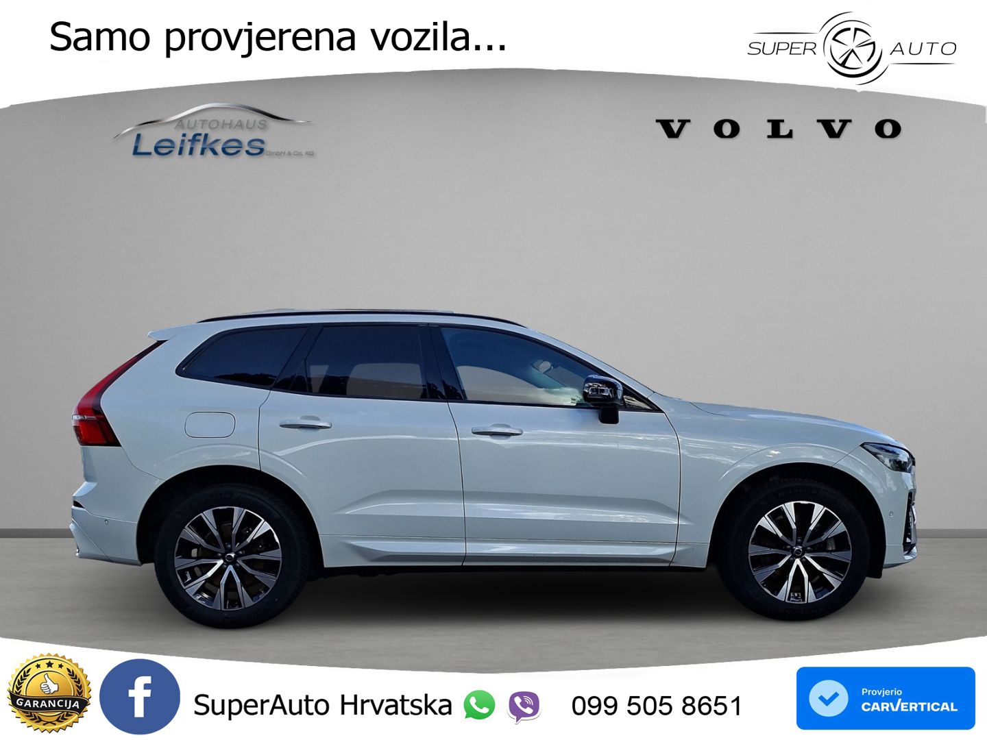 Volvo XC60 B4 Diesel FWD Geartronic ACC+GR SJED+360+PANO