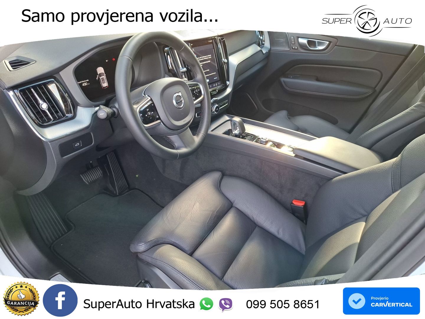 Volvo XC60 B4 Diesel FWD Geartronic ACC+GR SJED+360+PANO