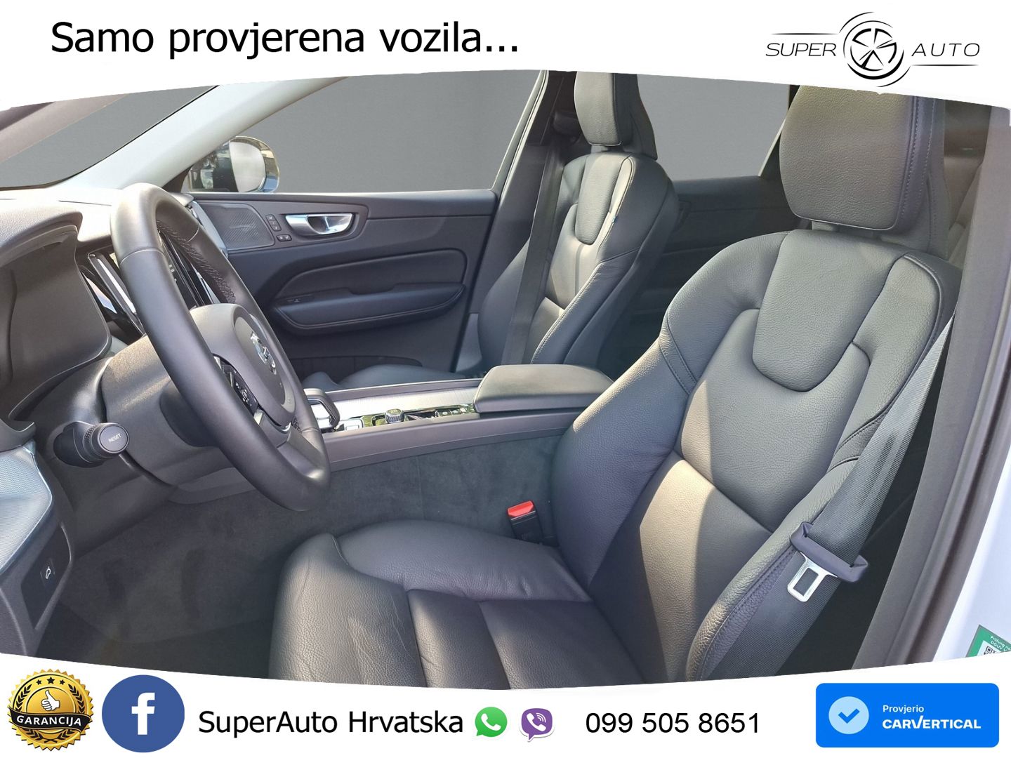 Volvo XC60 B4 Diesel FWD Geartronic ACC+GR SJED+360+PANO
