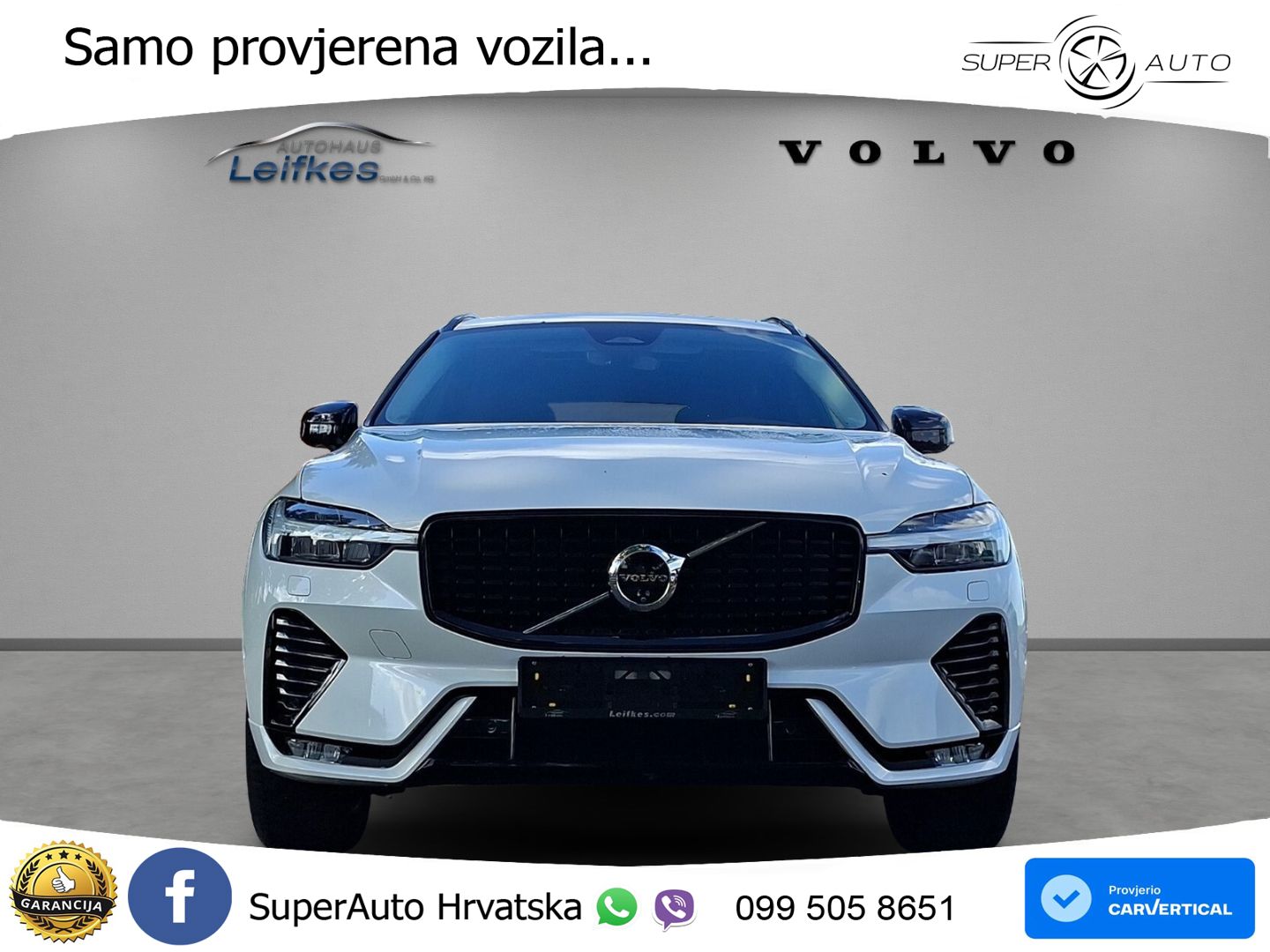 Volvo XC60 B4 Diesel FWD Geartronic ACC+GR SJED+360+PANO