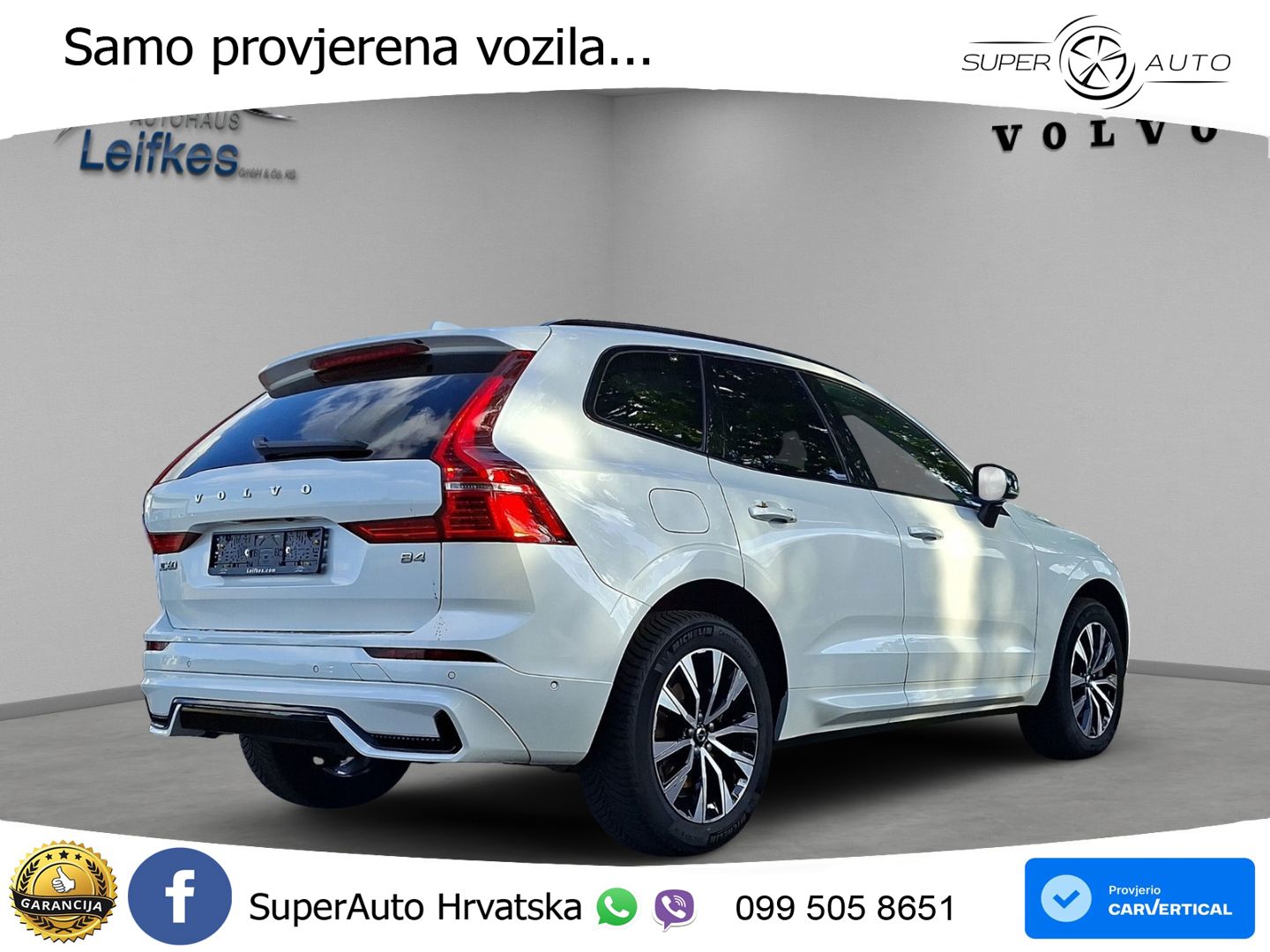 Volvo XC60 B4 Diesel FWD Geartronic ACC+GR SJED+360+PANO