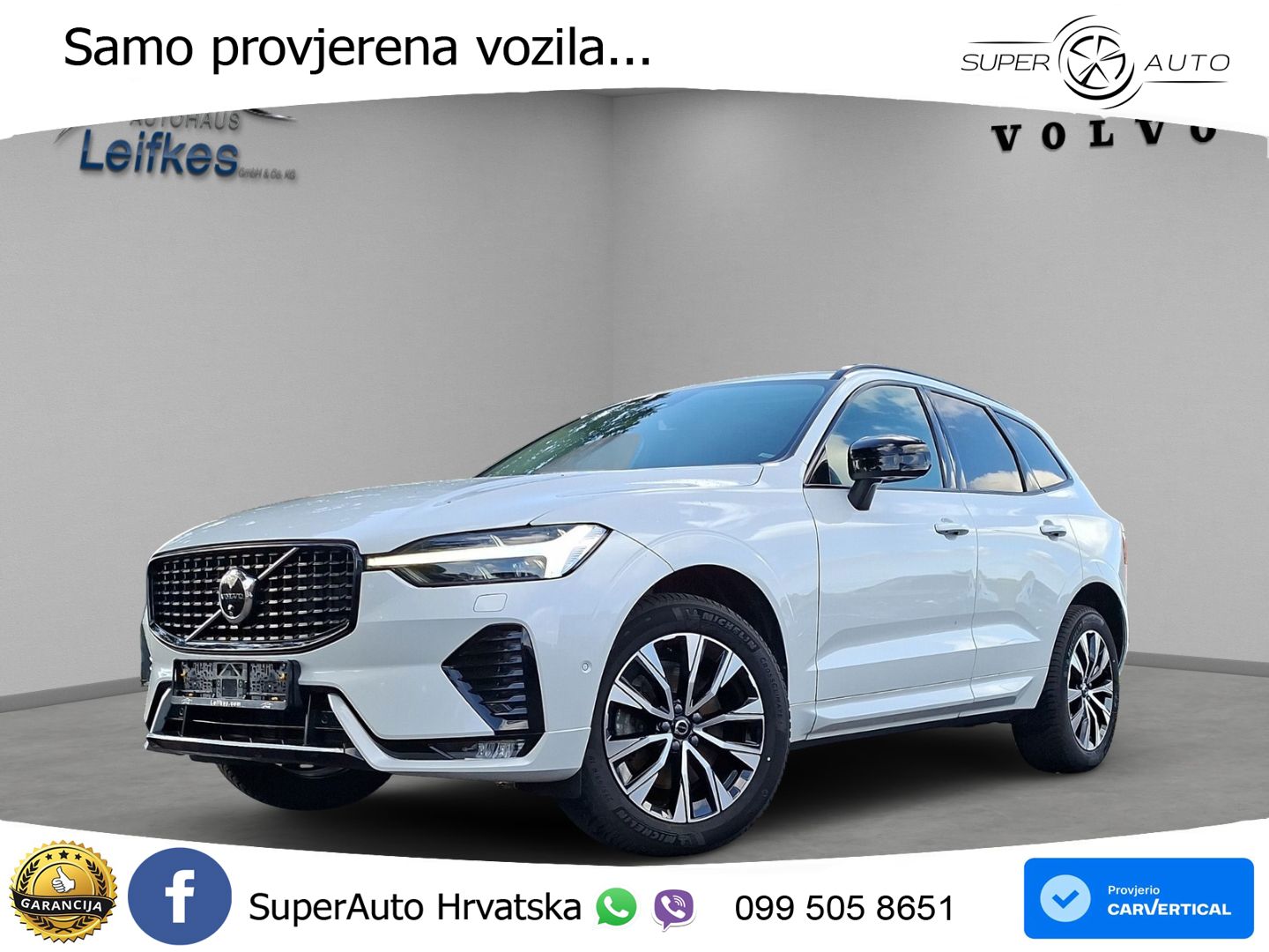 Volvo XC60 B4 Diesel FWD Geartronic ACC+GR SJED+360+PANO