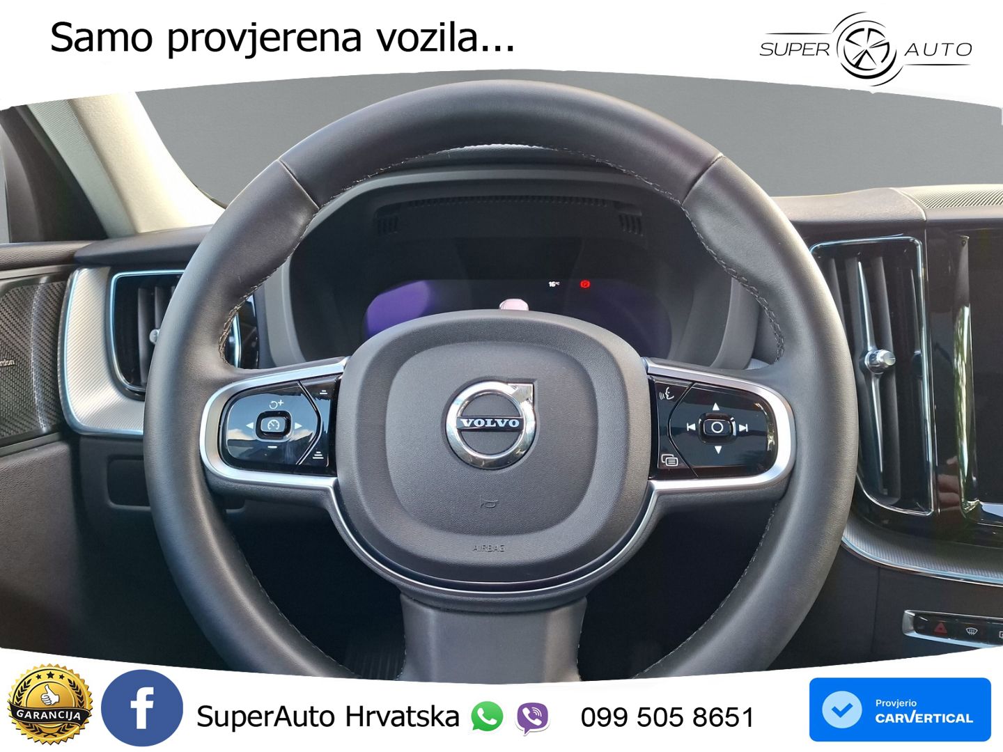 Volvo XC60 B4 Diesel FWD Geartronic ACC+GR SJED+360+PANO