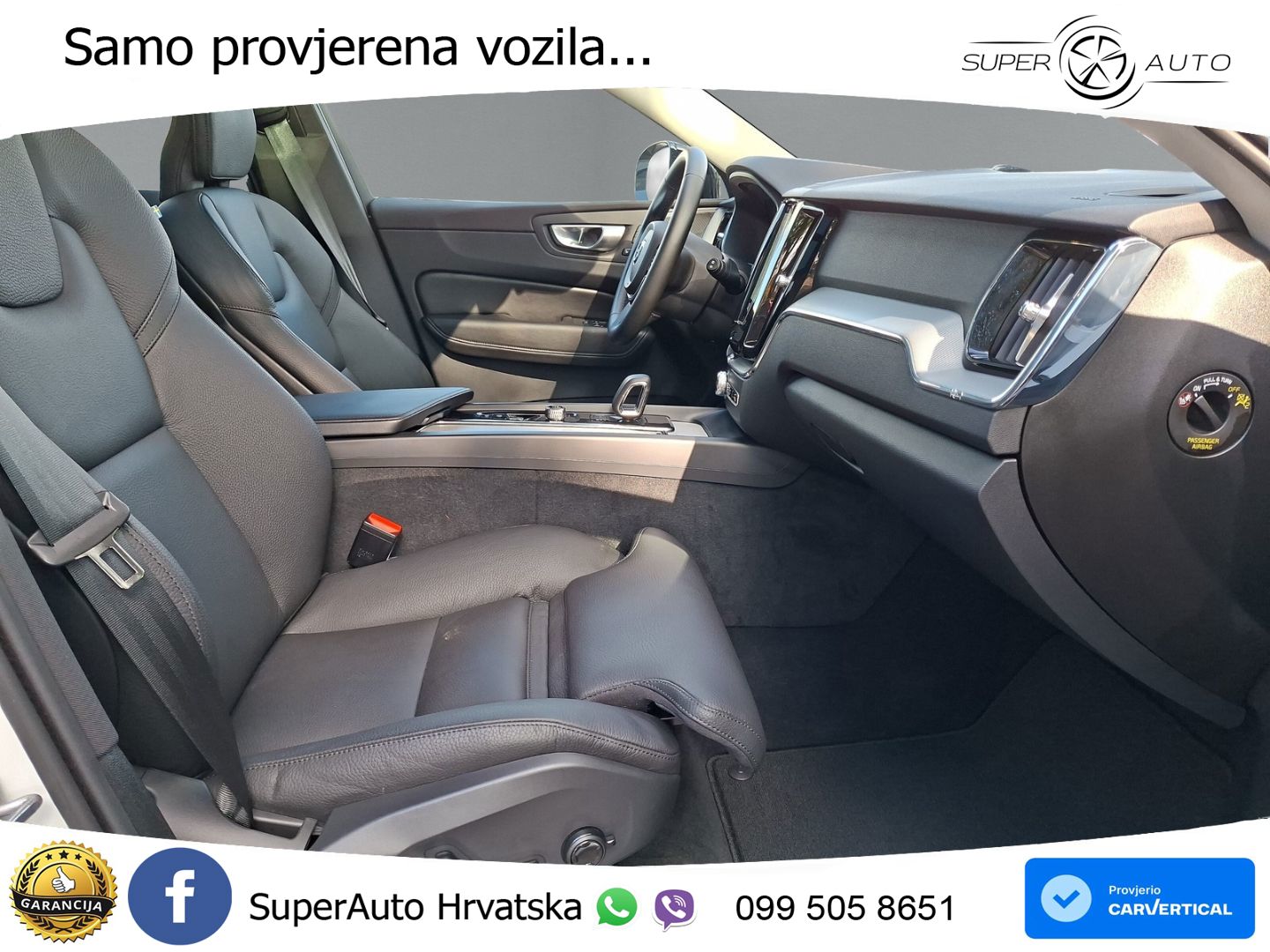 Volvo XC60 B4 Diesel FWD Geartronic ACC+GR SJED+360+PANO