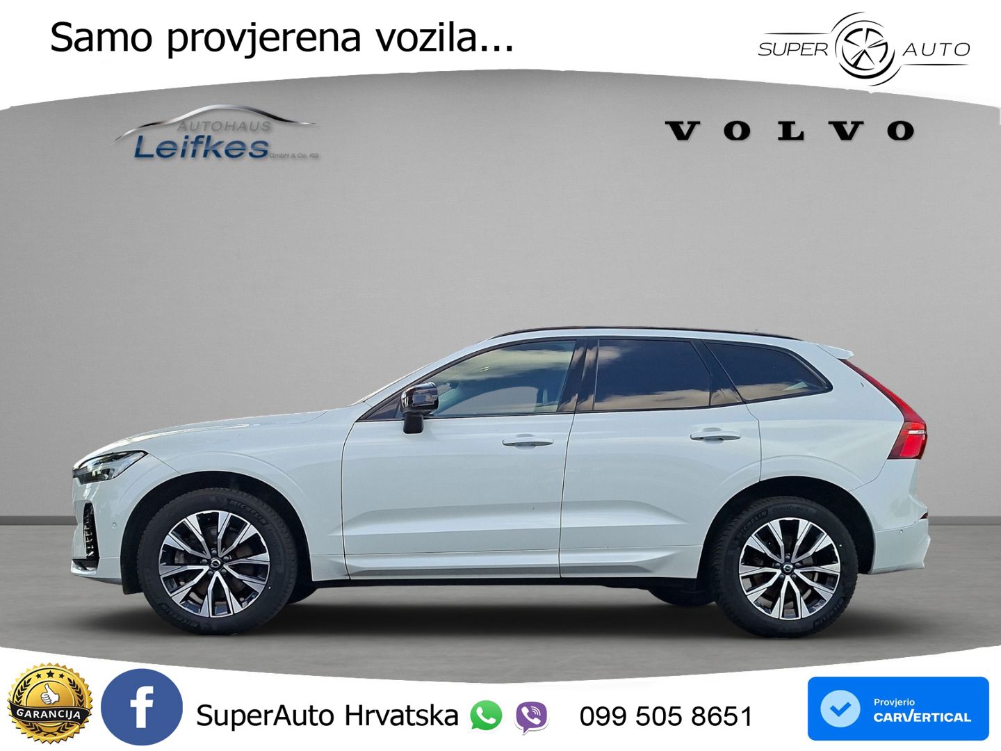 Volvo XC60 B4 Diesel FWD Geartronic ACC+GR SJED+360+PANO