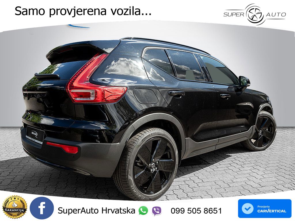 Volvo XC40 2.0 B3 163 KS Automatic LED+GR SJED+ACC