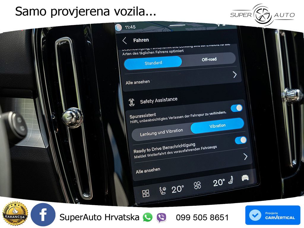 Volvo XC40 2.0 B3 163 KS Automatic LED+GR SJED+ACC