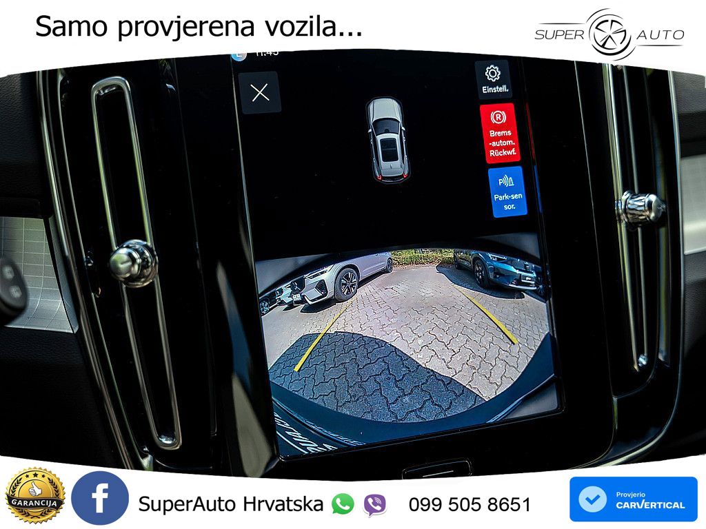 Volvo XC40 2.0 B3 163 KS Automatic LED+GR SJED+ACC