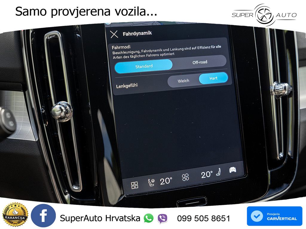 Volvo XC40 2.0 B3 163 KS Automatic LED+GR SJED+ACC