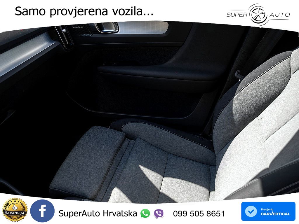 Volvo XC40 2.0 B3 163 KS Automatic LED+GR SJED+ACC