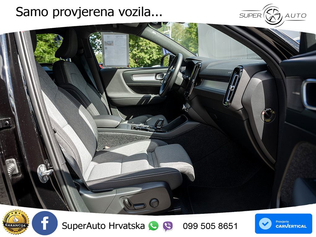Volvo XC40 2.0 B3 163 KS Automatic LED+GR SJED+ACC