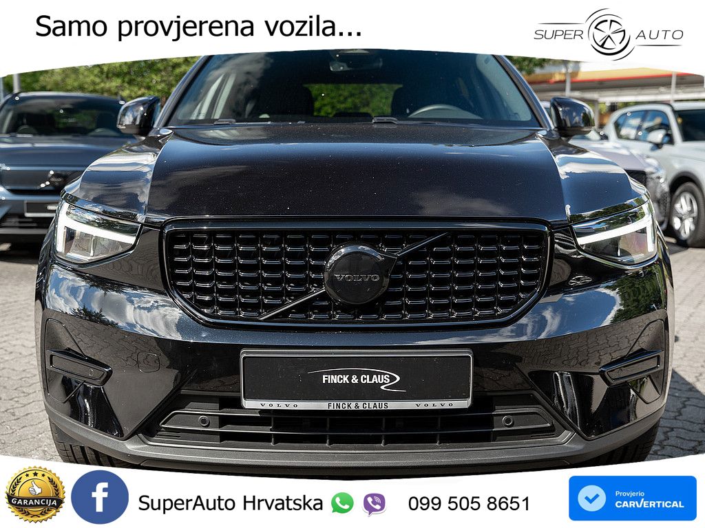 Volvo XC40 2.0 B3 163 KS Automatic LED+GR SJED+ACC