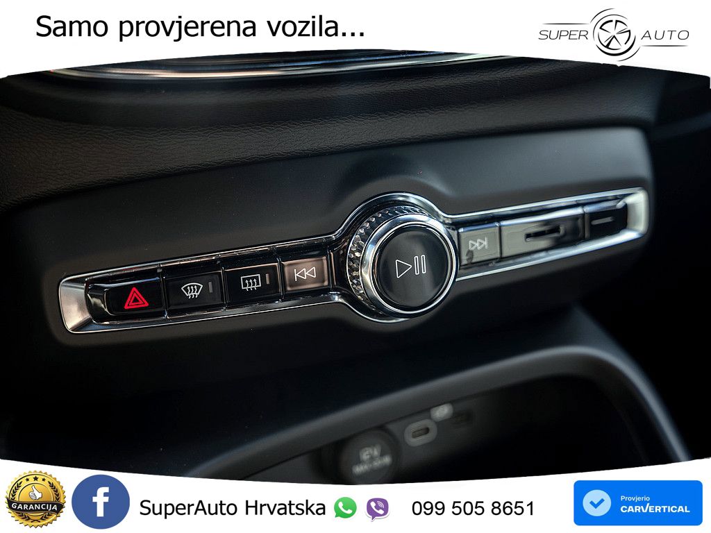 Volvo XC40 2.0 B3 163 KS Automatic LED+GR SJED+ACC
