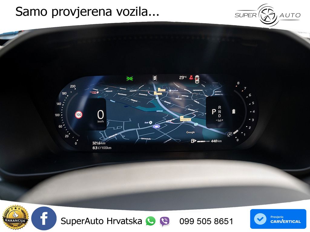 Volvo XC40 2.0 B3 163 KS Automatic LED+GR SJED+ACC