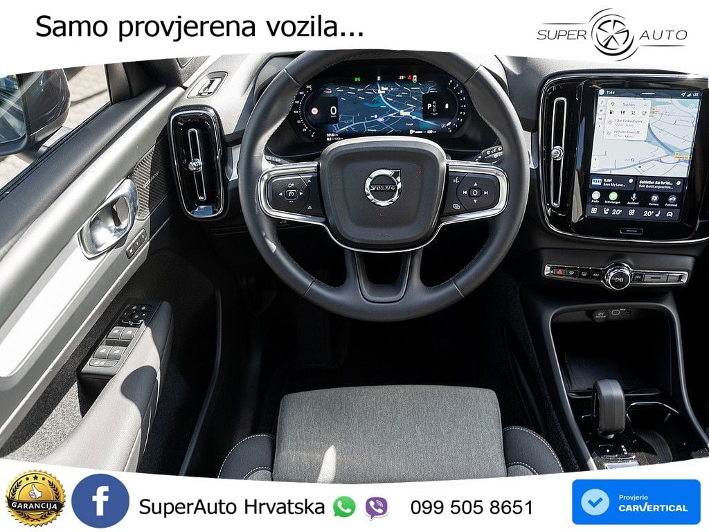 Volvo XC40 2.0 B3 163 KS Automatic LED+GR SJED+ACC