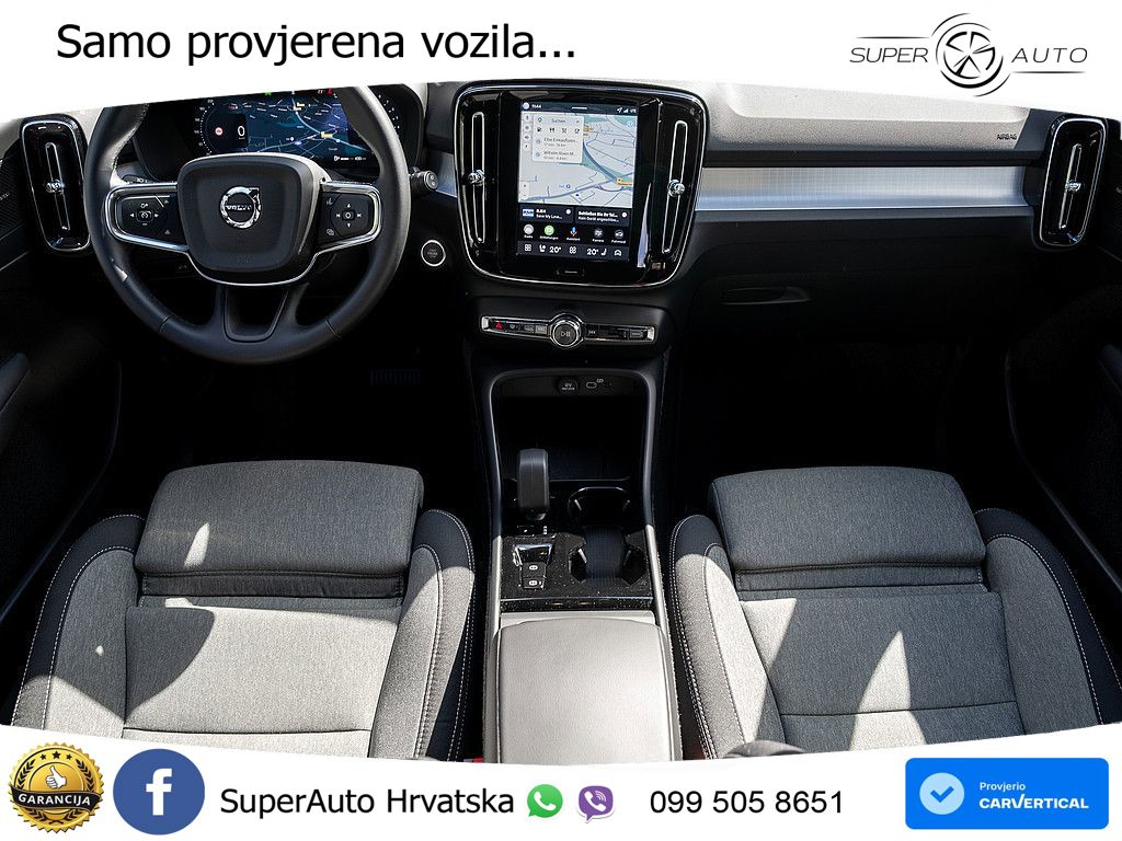 Volvo XC40 2.0 B3 163 KS Automatic LED+GR SJED+ACC