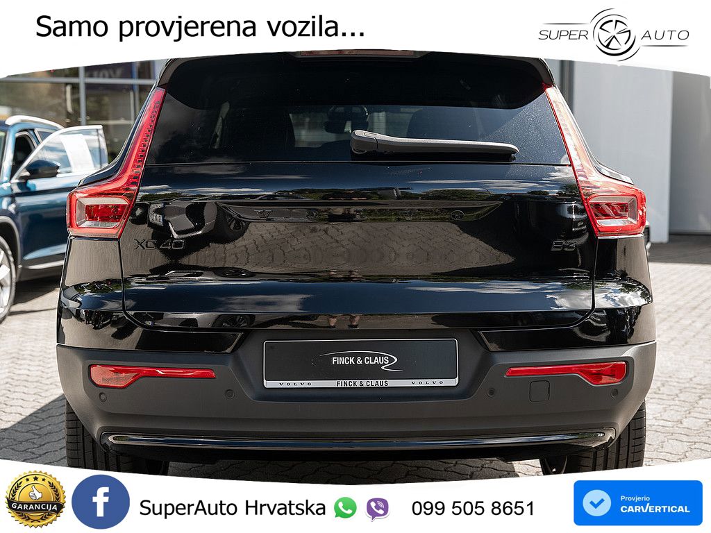Volvo XC40 2.0 B3 163 KS Automatic LED+GR SJED+ACC