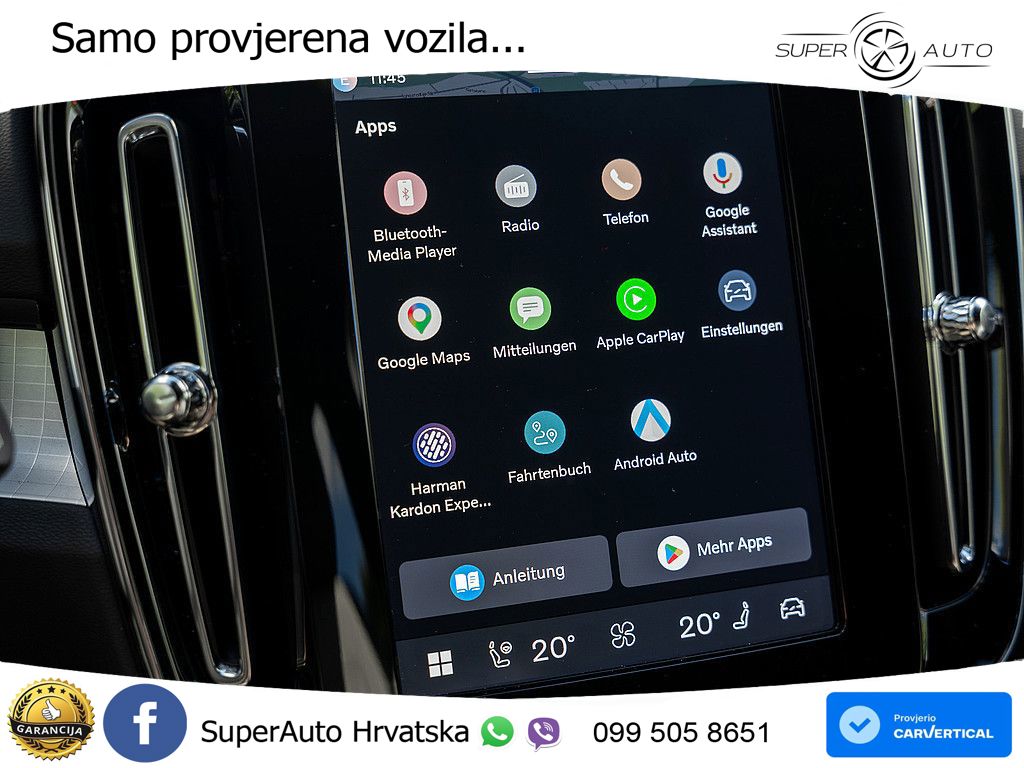 Volvo XC40 2.0 B3 163 KS Automatic LED+GR SJED+ACC