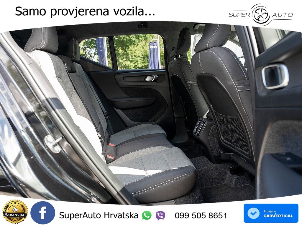 Volvo XC40 2.0 B3 163 KS Automatic LED+GR SJED+ACC