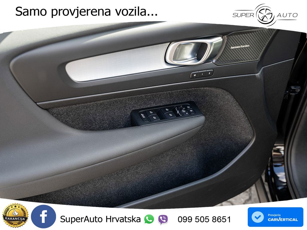 Volvo XC40 2.0 B3 163 KS Automatic LED+GR SJED+ACC