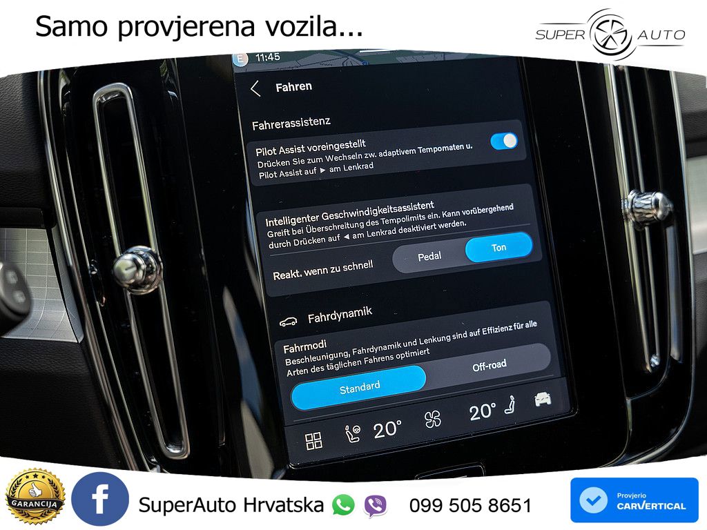Volvo XC40 2.0 B3 163 KS Automatic LED+GR SJED+ACC