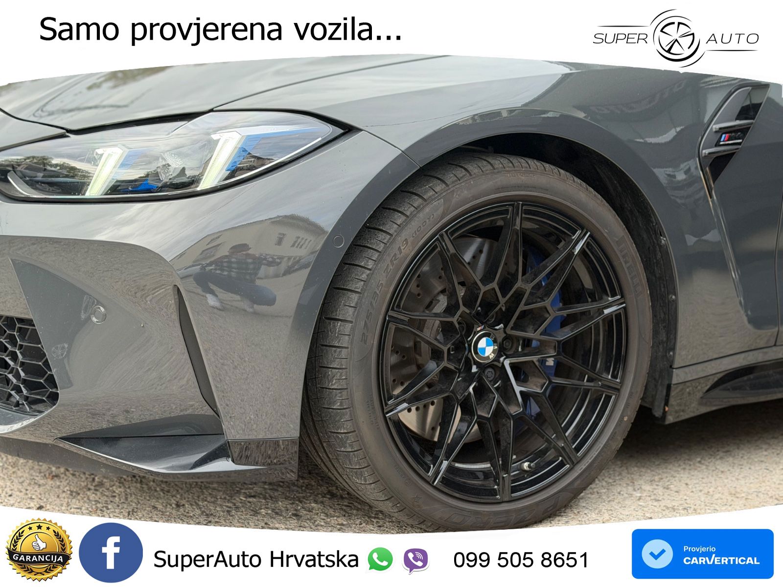BMW M4 Convertible Competition 3.0 (530 KS) xDrive Steptronic
