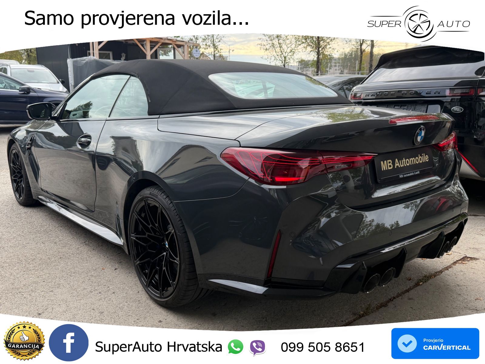 BMW M4 Convertible Competition 3.0 (530 KS) xDrive Steptronic