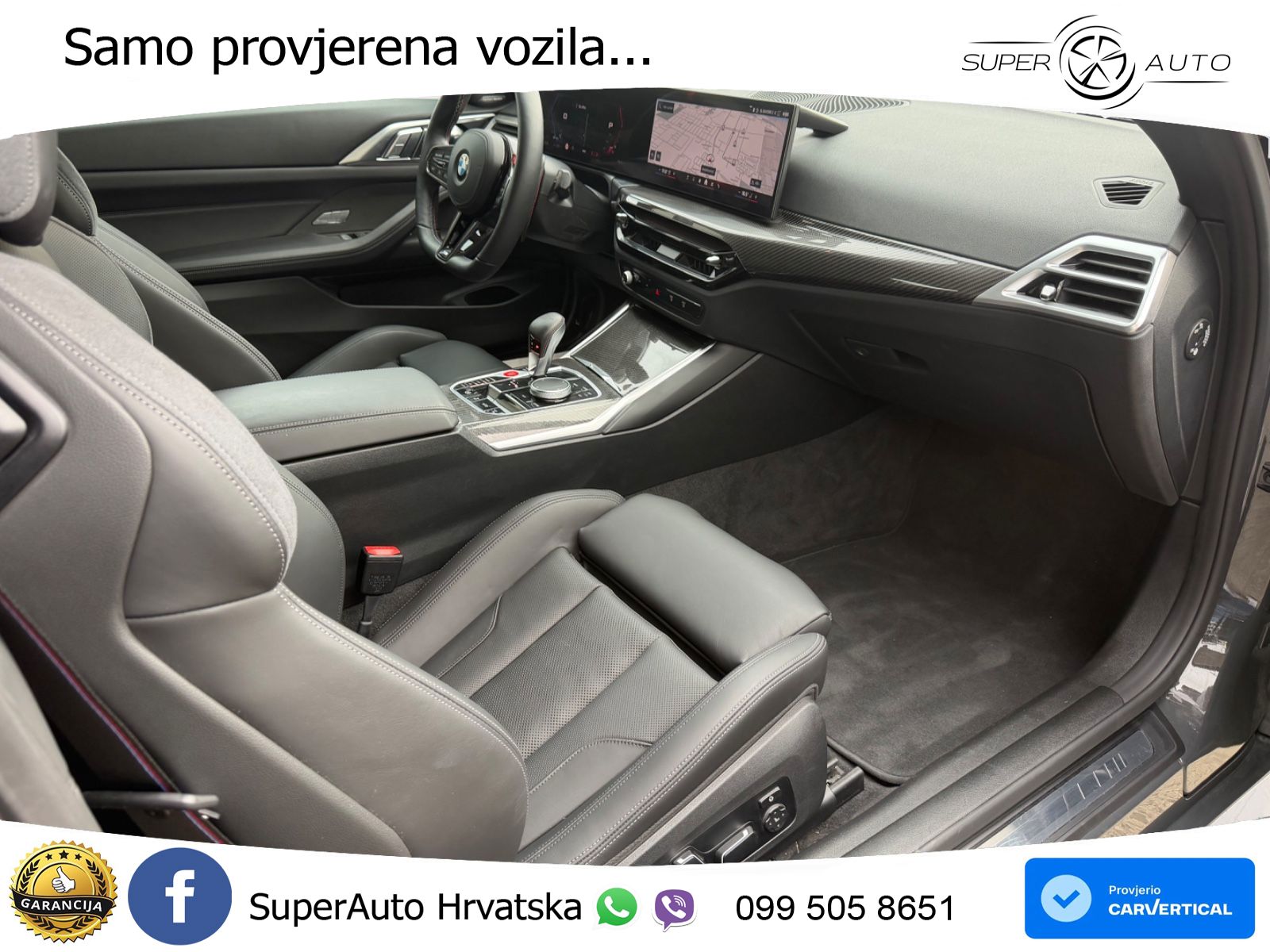 BMW M4 Convertible Competition 3.0 (530 KS) xDrive Steptronic