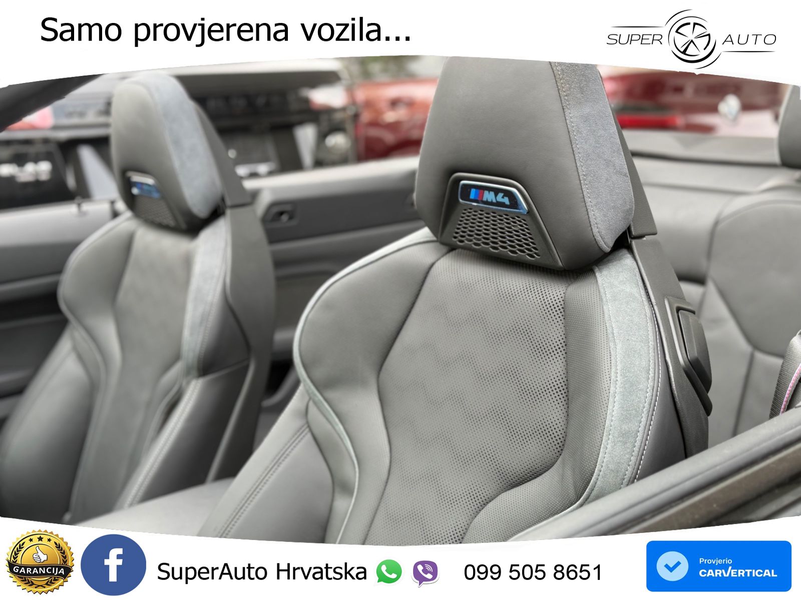 BMW M4 Convertible Competition 3.0 (530 KS) xDrive Steptronic