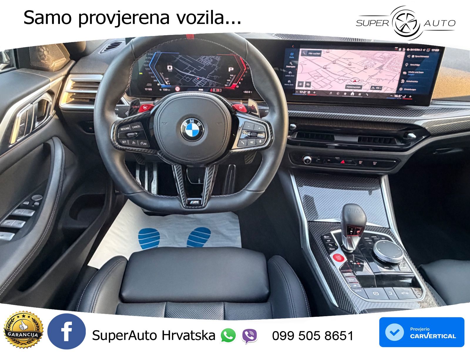 BMW M4 Convertible Competition 3.0 (530 KS) xDrive Steptronic