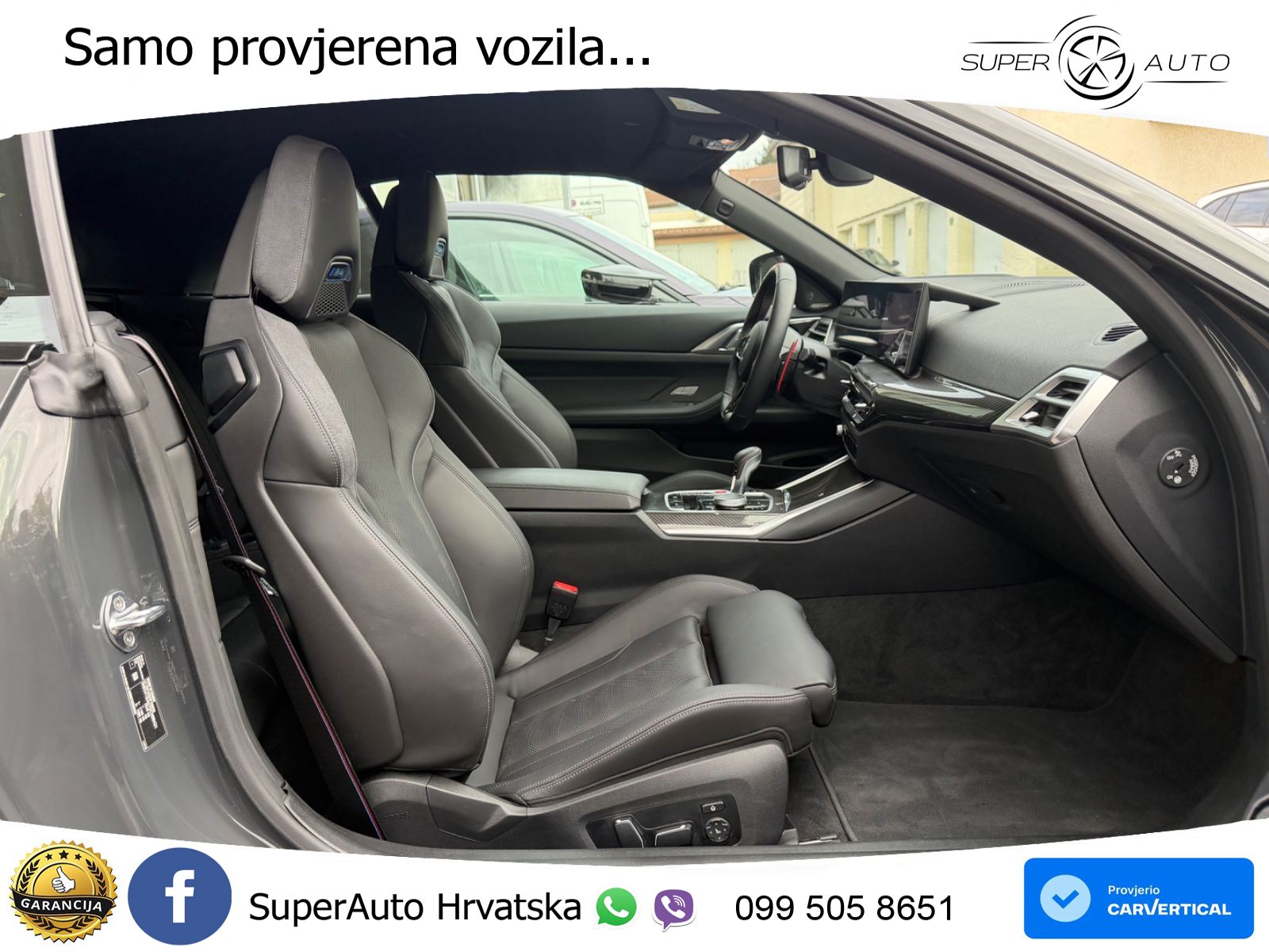 BMW M4 Convertible Competition 3.0 (530 KS) xDrive Steptronic