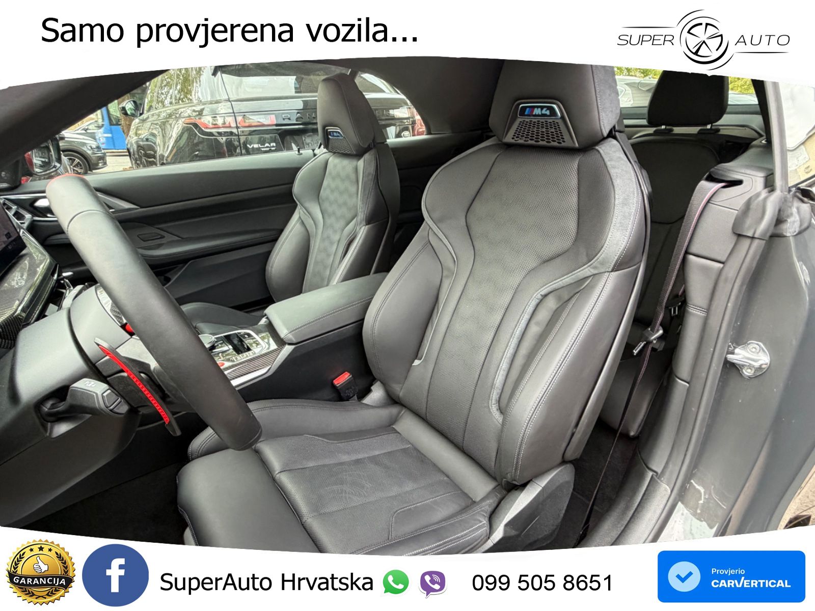 BMW M4 Convertible Competition 3.0 (530 KS) xDrive Steptronic